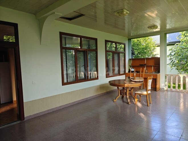 2 otaqlı həyət evi/bağ evi - Qəbələ - 160 m² (3)