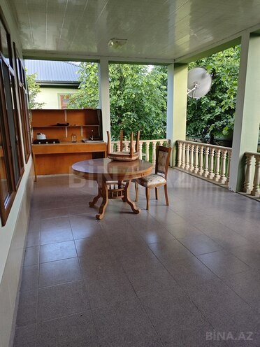 2 otaqlı həyət evi/bağ evi - Qəbələ - 160 m² (14)