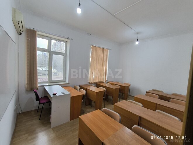 1-комн. офис - м. Элмляр Академиясы - 25 м² (7)