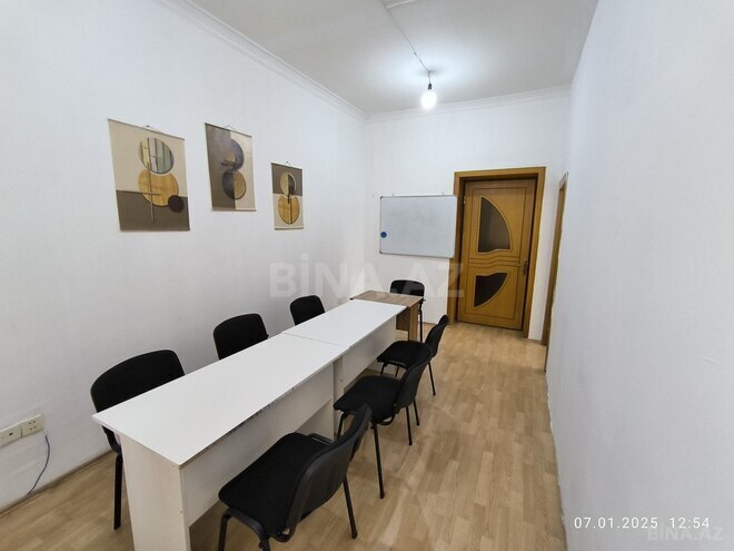 1-комн. офис - м. Элмляр Академиясы - 25 м² (2)