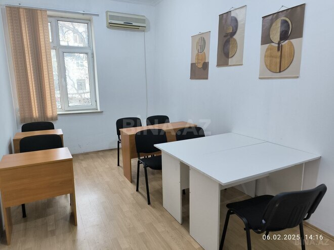 1-комн. офис - м. Элмляр Академиясы - 25 м² (5)