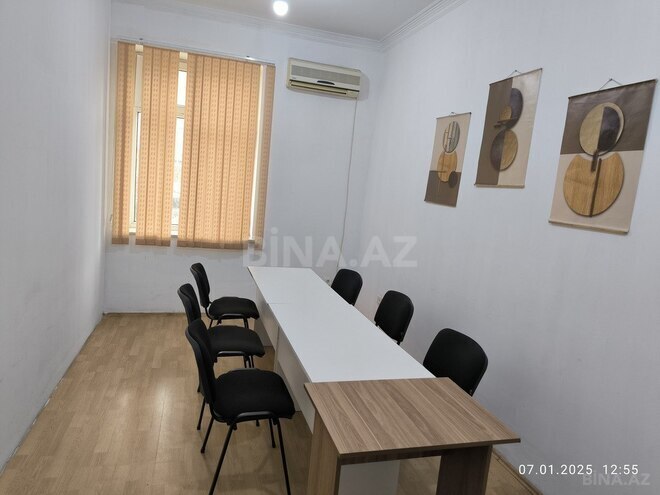 1-комн. офис - м. Элмляр Академиясы - 25 м² (3)