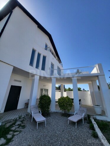 6 otaqlı həyət evi/bağ evi - Xaçmaz - 350 m² (1)