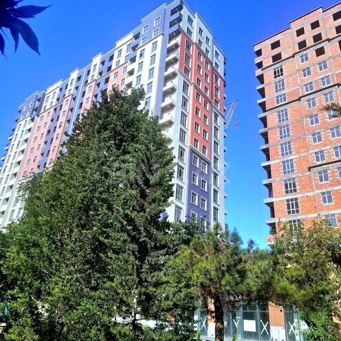 1-комн. новостройка - м. Кара Караев - 39 м² (1)