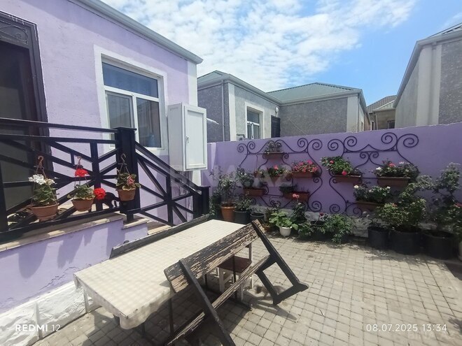 2 otaqlı həyət evi/bağ evi - Binə q. - 100 m² (2)