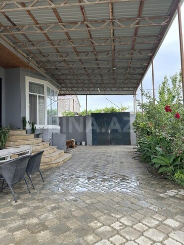 4 otaqlı həyət evi/bağ evi - Zabrat q. - 128 m² (1)