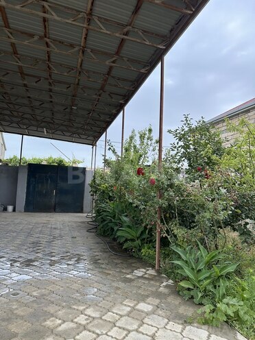 4 otaqlı həyət evi/bağ evi - Zabrat q. - 128 m² (2)