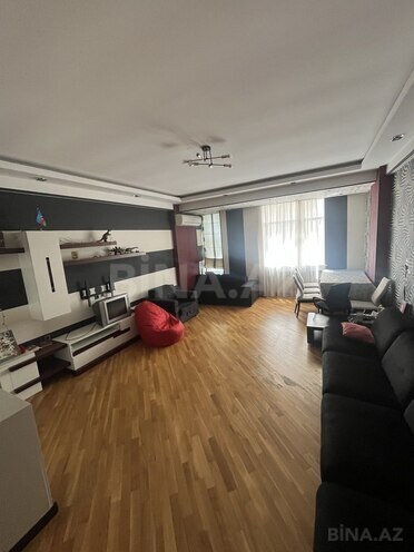 2 otaqlı yeni tikili - Şah İsmayıl Xətai m. - 100 m² (1)