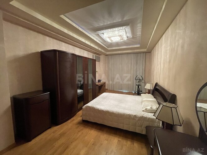 İcarəyə verilir 4 otaqlı yeni tikili 215 m², Şah İsmayıl Xətai m., photo 11 from 32