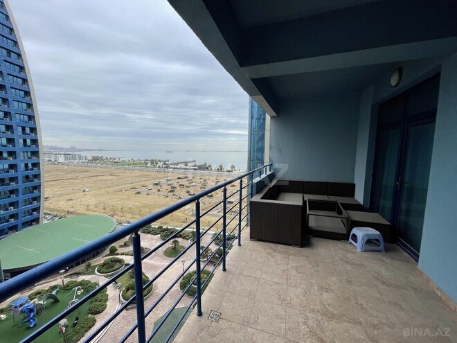 İcarəyə verilir 4 otaqlı yeni tikili 215 m², Şah İsmayıl Xətai m., photo 19 from 32