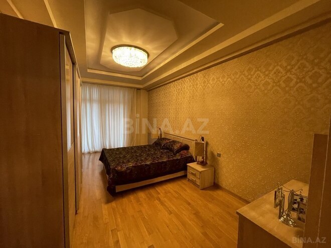 İcarəyə verilir 4 otaqlı yeni tikili 215 m², Şah İsmayıl Xətai m., photo 13 from 32