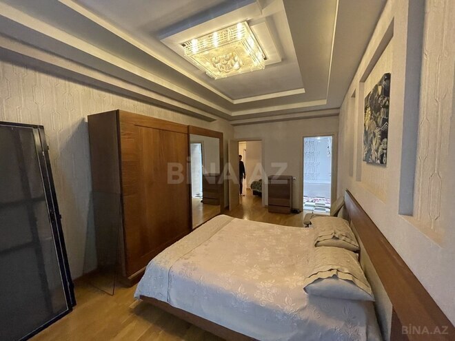 İcarəyə verilir 4 otaqlı yeni tikili 215 m², Şah İsmayıl Xətai m., photo 17 from 32