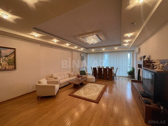 İcarəyə verilir 4 otaqlı yeni tikili 215 m², Şah İsmayıl Xətai m., photo 4 from 32