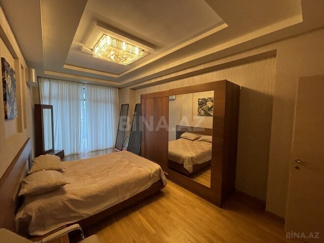 İcarəyə verilir 4 otaqlı yeni tikili 215 m², Şah İsmayıl Xətai m., photo 15 from 32
