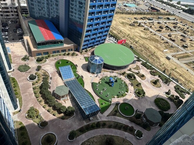 İcarəyə verilir 4 otaqlı yeni tikili 215 m², Şah İsmayıl Xətai m., photo 21 from 32