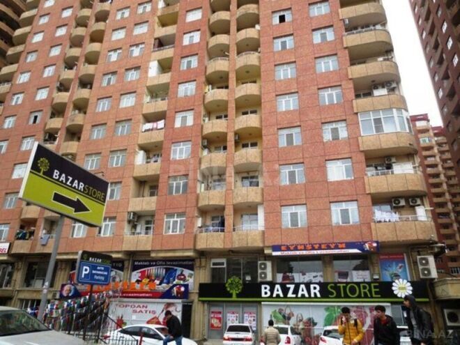 2-комн. новостройка - м. Иншаатчылар - 74 м² (1)