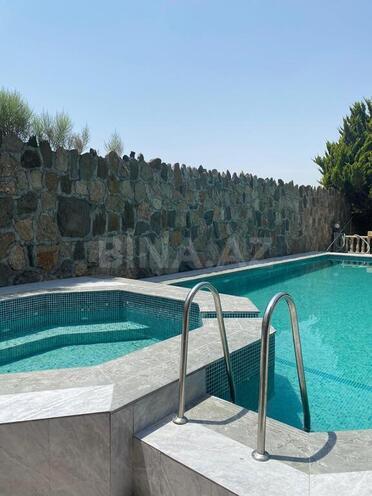 4 otaqlı həyət evi/bağ evi - Novxanı q. - 200 m² (5)