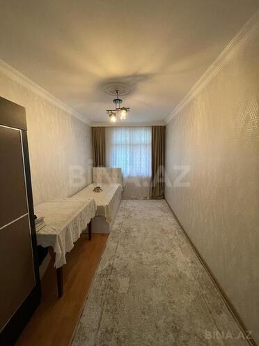 3 otaqlı köhnə tikili - İnşaatçılar m. - 85 m² (7)