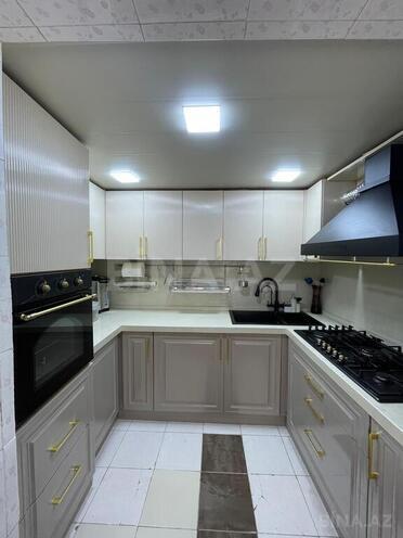 3 otaqlı köhnə tikili - İnşaatçılar m. - 85 m² (4)