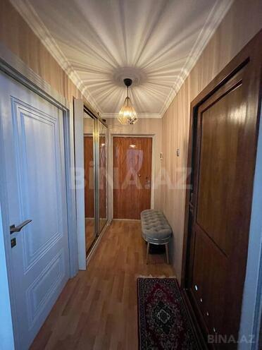 3 otaqlı köhnə tikili - İnşaatçılar m. - 85 m² (8)
