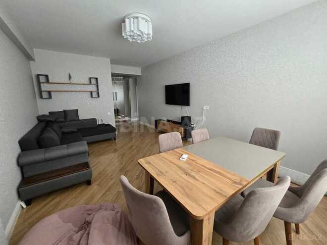 3-комн. новостройка - м. Элмляр Академиясы - 90 м² (5)