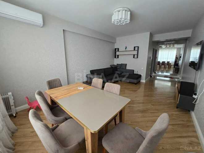 3-комн. новостройка - м. Элмляр Академиясы - 90 м² (1)