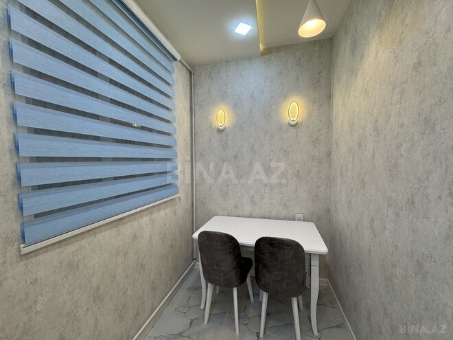 2 otaqlı yeni tikili - Həzi Aslanov m. - 80 m² (6)