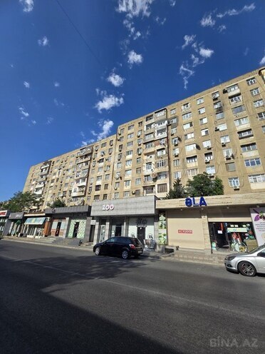 3 otaqlı köhnə tikili - Əhmədli m. - 60 m² (18)
