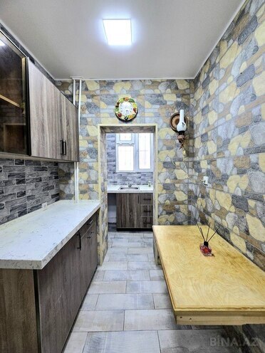 3 otaqlı köhnə tikili - Əhmədli m. - 60 m² (2)