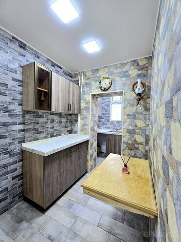 3 otaqlı köhnə tikili - Əhmədli m. - 60 m² (17)