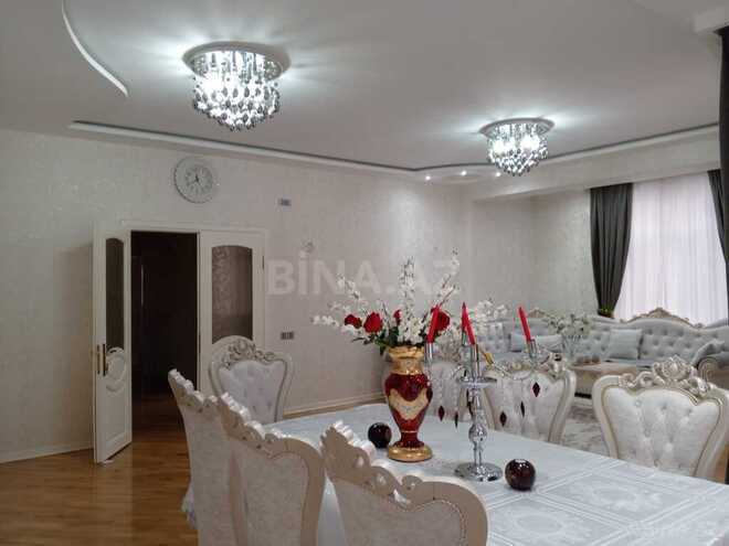 4 otaqlı yeni tikili - Dərnəgül m. - 150 m² (10)