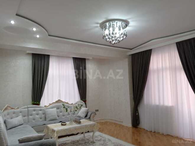 4 otaqlı yeni tikili - Dərnəgül m. - 150 m² (12)