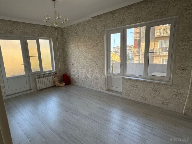 2 otaqlı köhnə tikili - Həzi Aslanov q. - 60 m² (8)