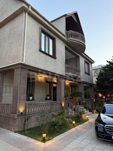 5 otaqlı həyət evi/bağ evi - Mərdəkan q. - 500 m² (1)