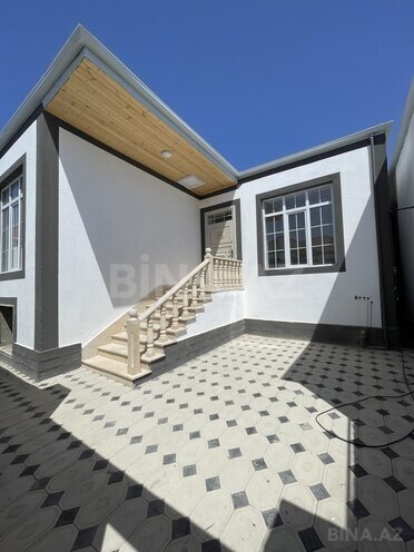 3 otaqlı həyət evi/bağ evi - Məmmədli q. - 72 m² (1)