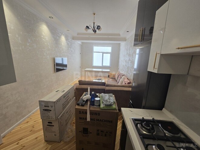 2 otaqlı yeni tikili - Qara Qarayev m. - 60 m² (3)