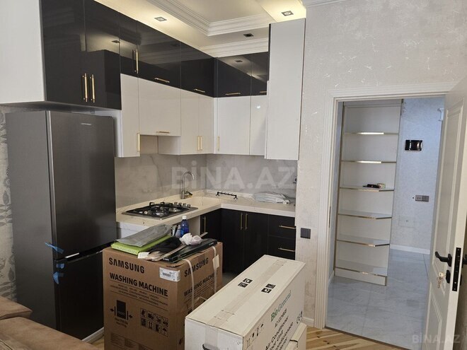 2 otaqlı yeni tikili - Qara Qarayev m. - 60 m² (7)