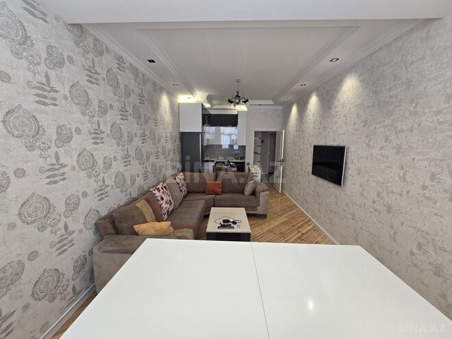 2 otaqlı yeni tikili - Qara Qarayev m. - 60 m² (2)