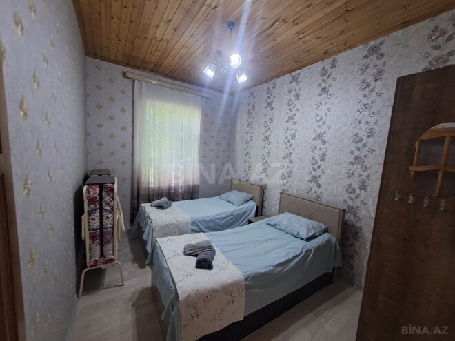 3 otaqlı həyət evi/bağ evi - Qəbələ - 60 m² (10)