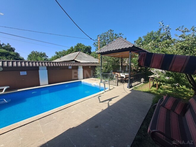 3 otaqlı həyət evi/bağ evi - Qəbələ - 60 m² (4)