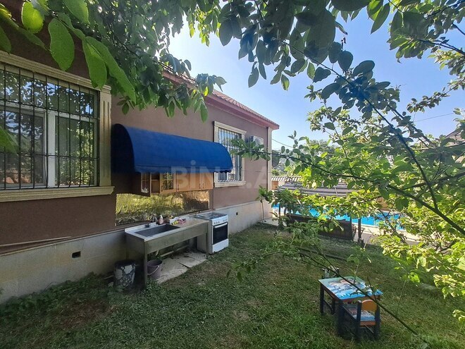 3 otaqlı həyət evi/bağ evi - Qəbələ - 60 m² (6)