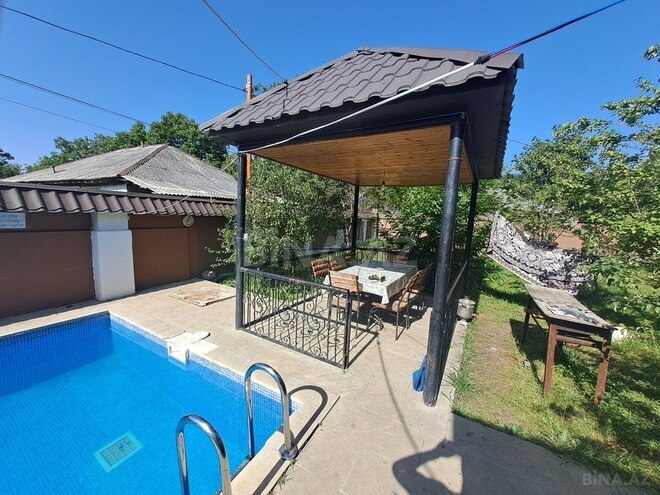 3 otaqlı həyət evi/bağ evi - Qəbələ - 60 m² (5)