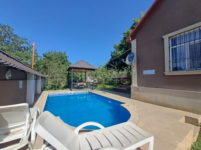 3 otaqlı həyət evi/bağ evi - Qəbələ - 60 m² (3)