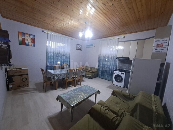 3 otaqlı həyət evi/bağ evi - Qəbələ - 60 m² (11)