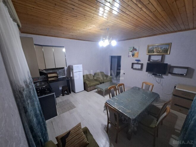 3 otaqlı həyət evi/bağ evi - Qəbələ - 60 m² (12)