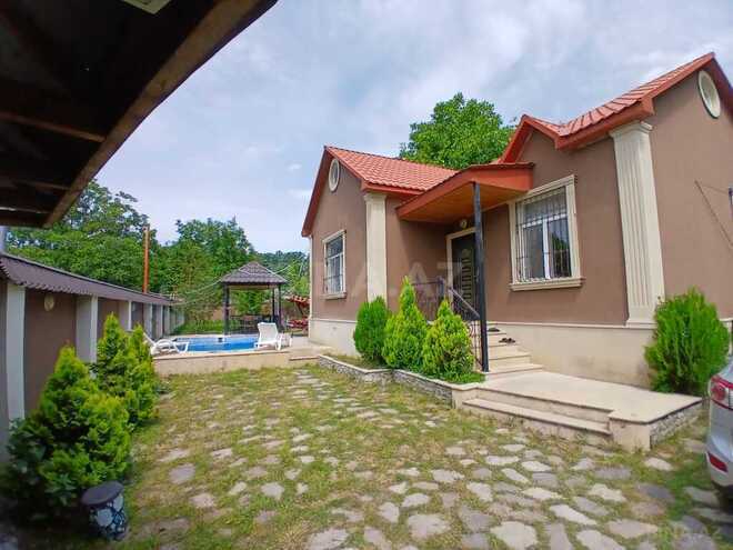 3 otaqlı həyət evi/bağ evi - Qəbələ - 60 m² (1)