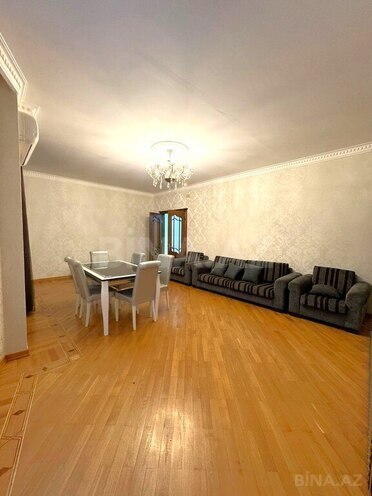 3 otaqlı yeni tikili - Şah İsmayıl Xətai m. - 170 m² (2)