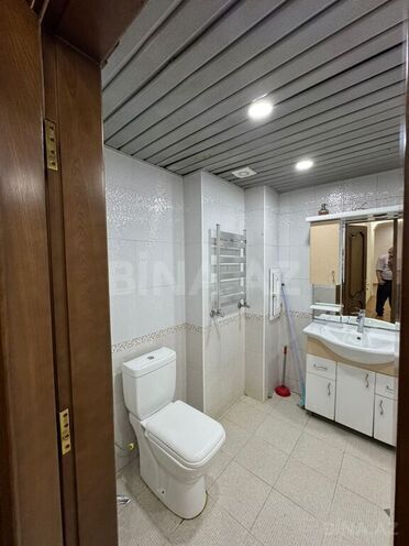 3 otaqlı yeni tikili - Şah İsmayıl Xətai m. - 170 m² (9)