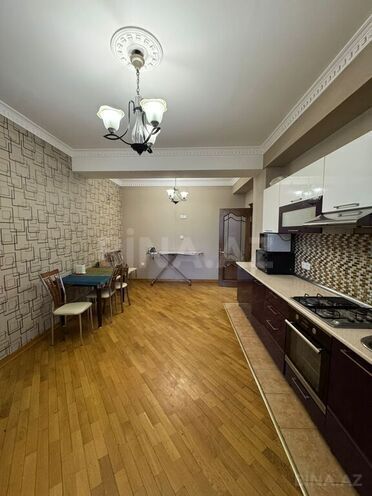 3 otaqlı yeni tikili - Şah İsmayıl Xətai m. - 170 m² (10)