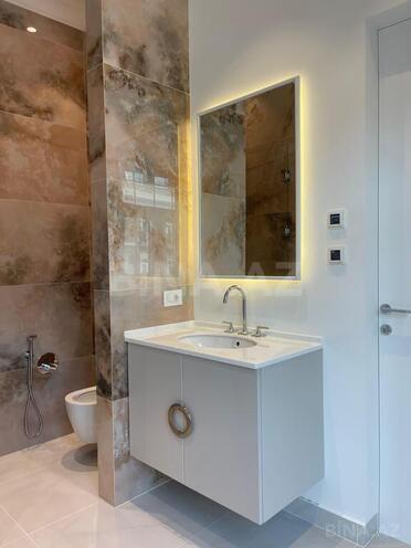 İcarəyə verilir 3 otaqlı yeni tikili 115 m², Ağ şəhər q., photo 15 from 19